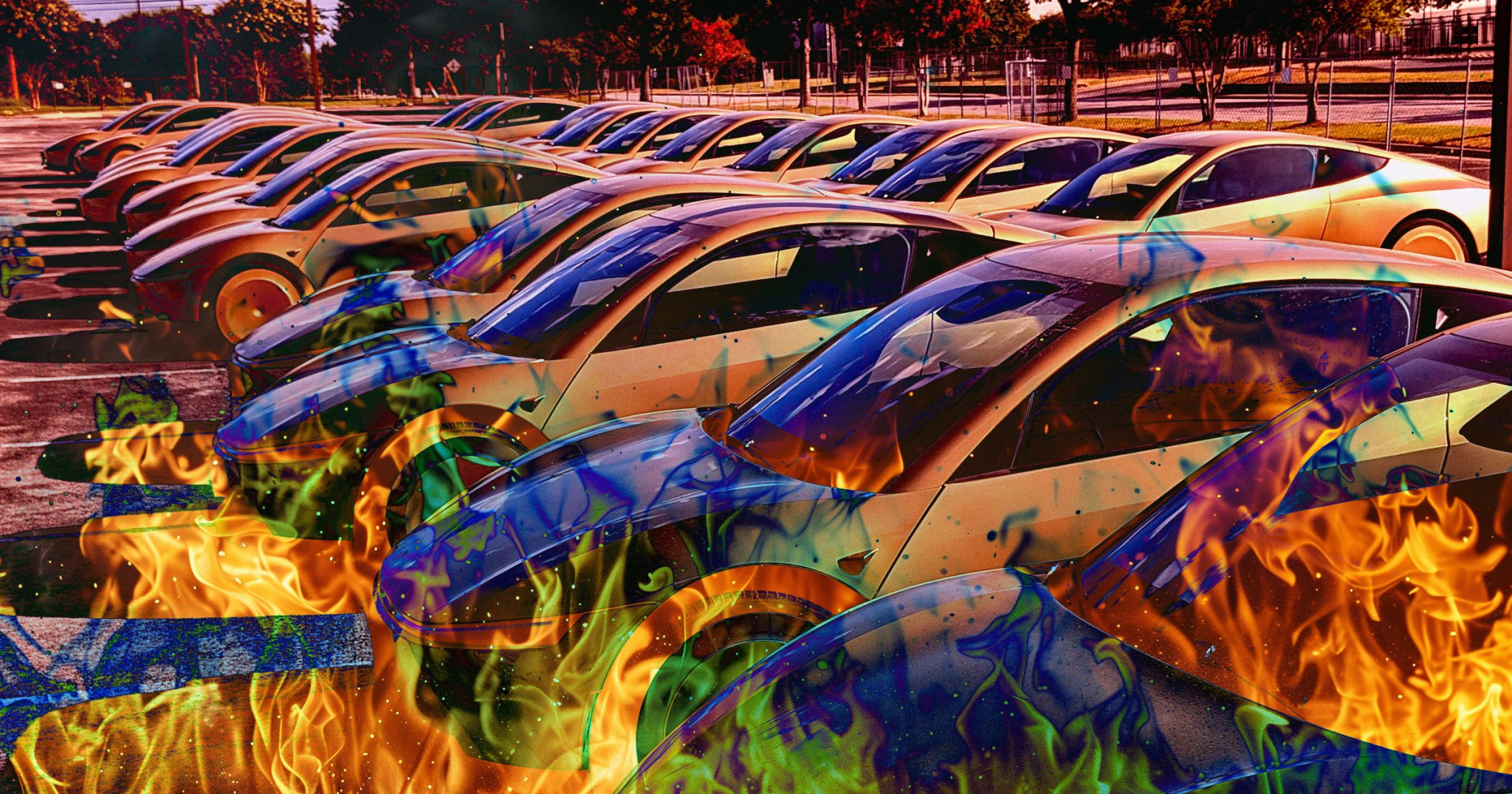 Firefighters Say There’s a Glaring Issue With Tesla’s Cybercab