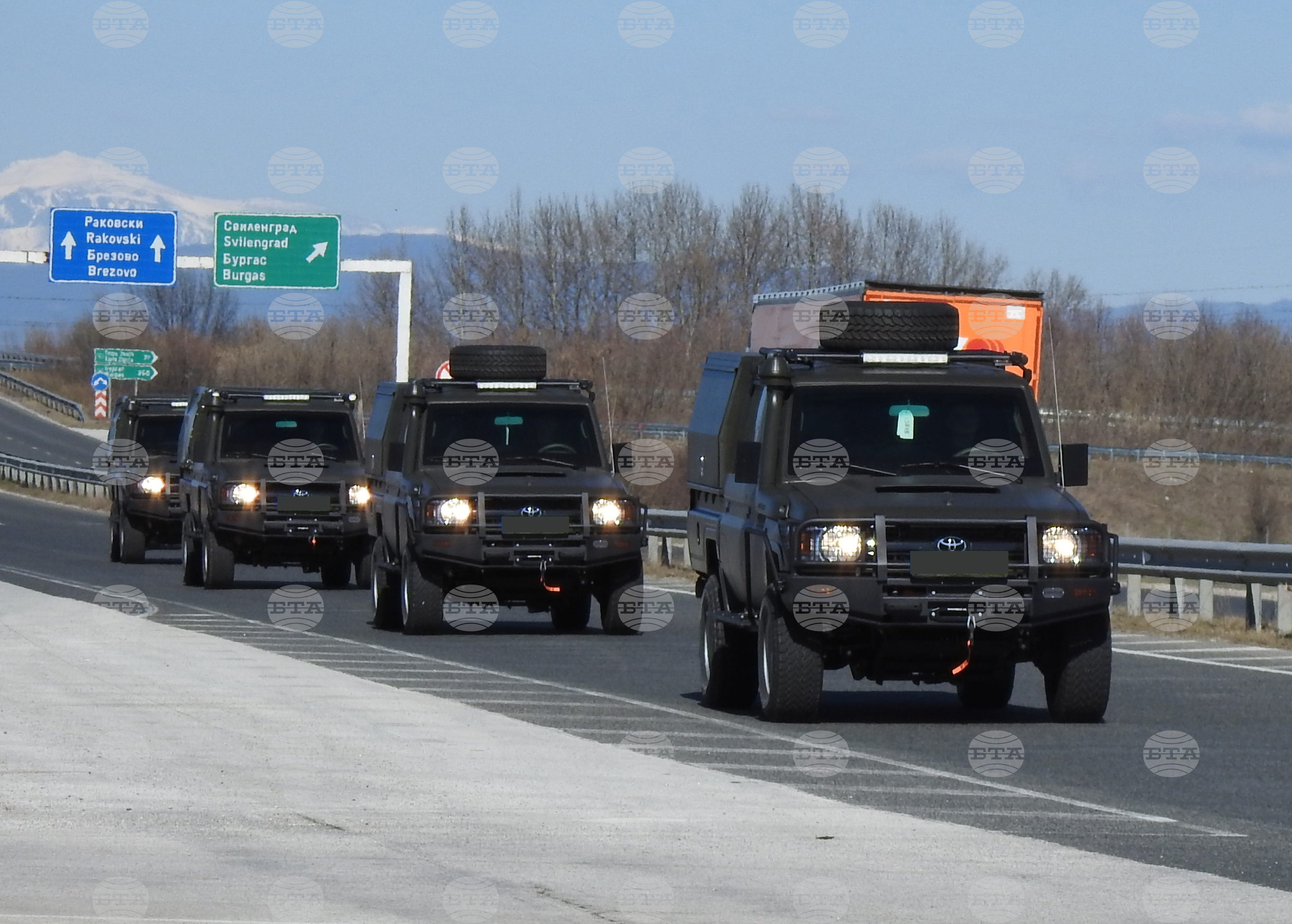 Turkish Military Personnel, Equipment to Transit Bulgaria on Way to Romania