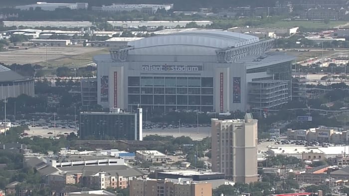 Houston-area graduations are moving away from Reliant Stadium
