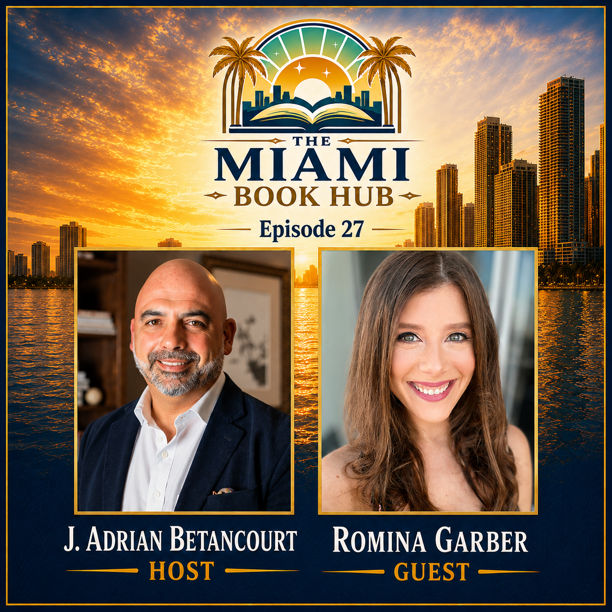 Books as Empathy Incubators: Romina Garber on Magic and Miami