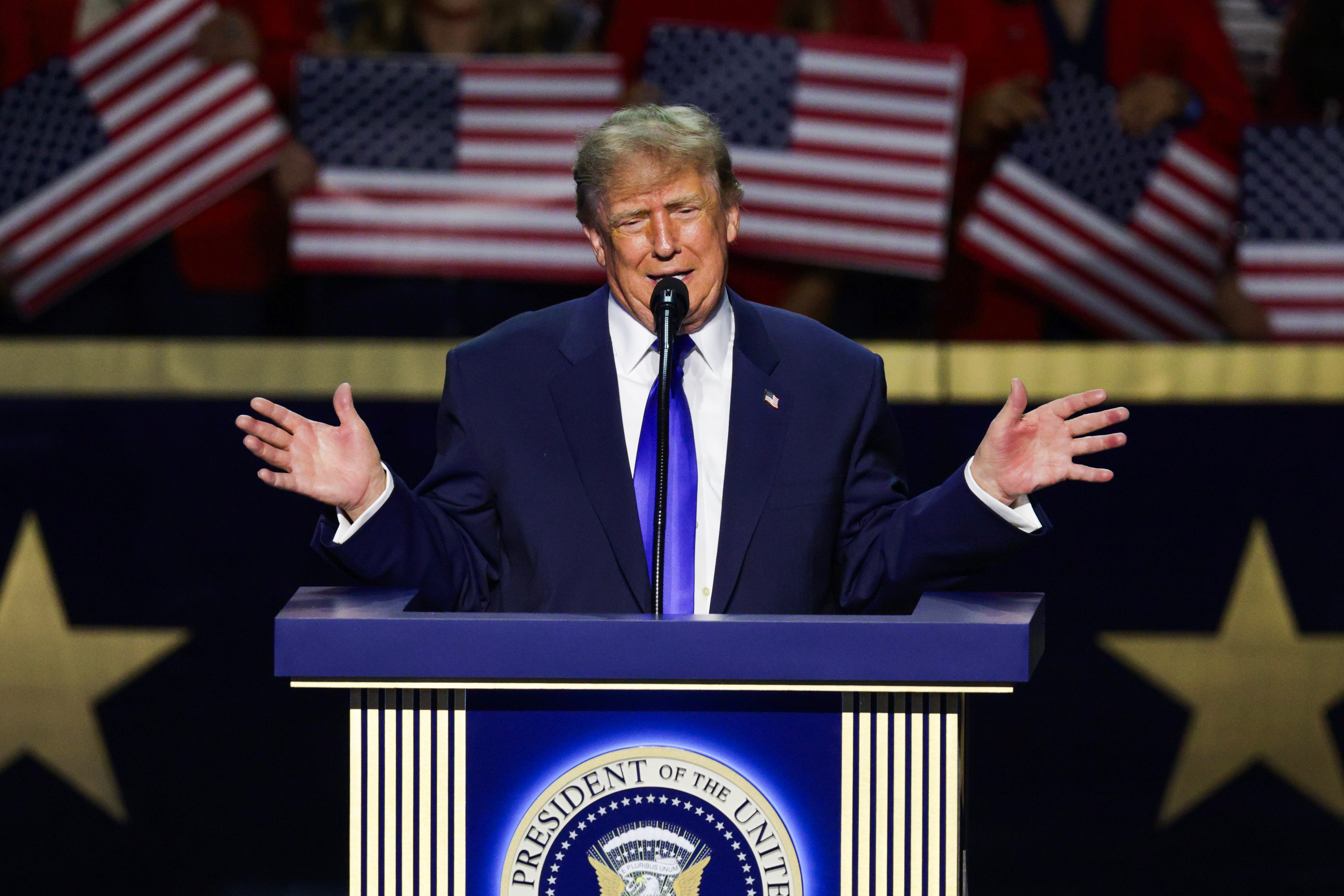Trump’s Bizarre Reaction to the Ebola News Sure Doesn’t Inspire Confidence That He Could Handle a Stateside Outbreak