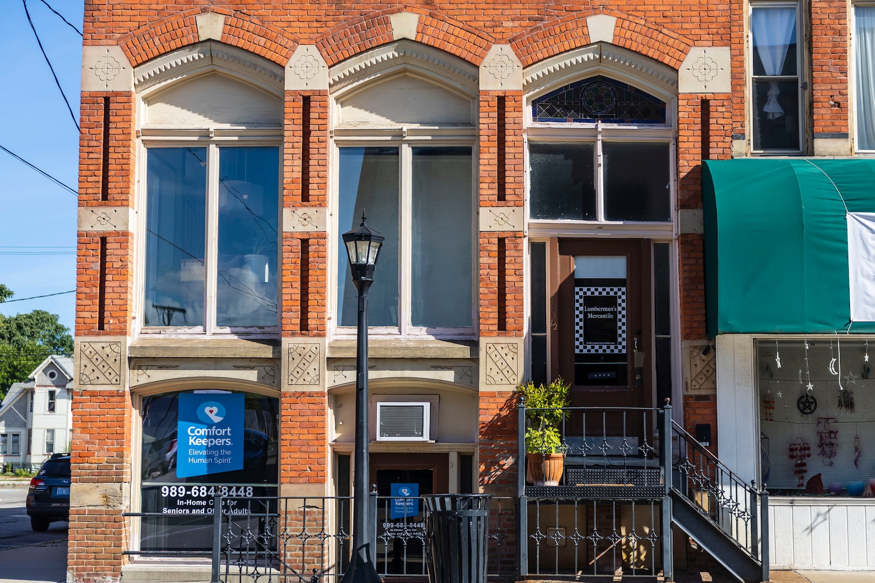 Historic building to get restoration, another coffee shop coming to the area and more Bay County business news