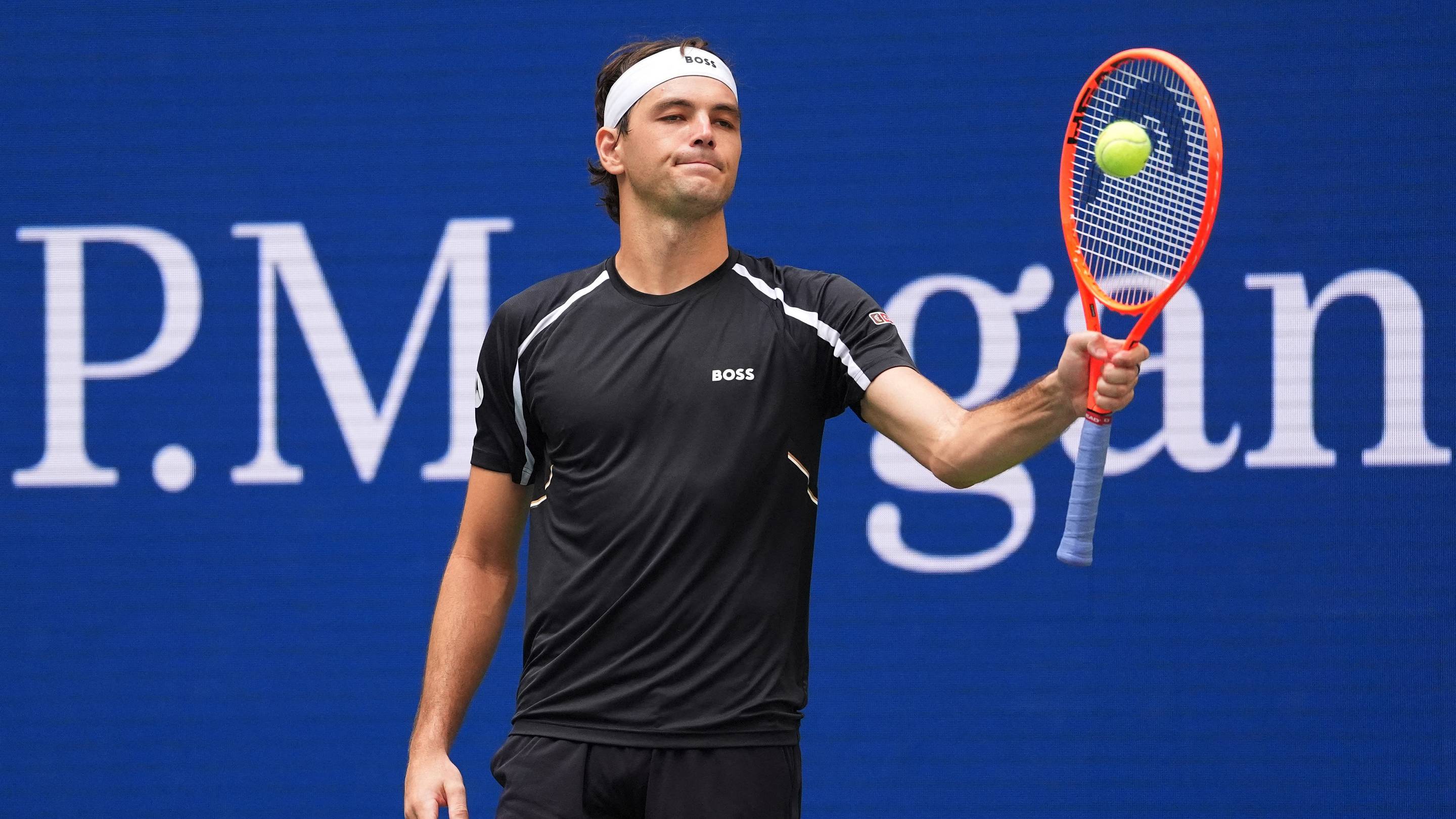 Taylor Fritz Posts Rant on X About Wilson US Open Tennis Balls