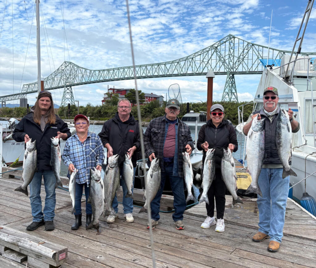 Field Notes: Lower Columbia hatchery coho daily limit increases by 1