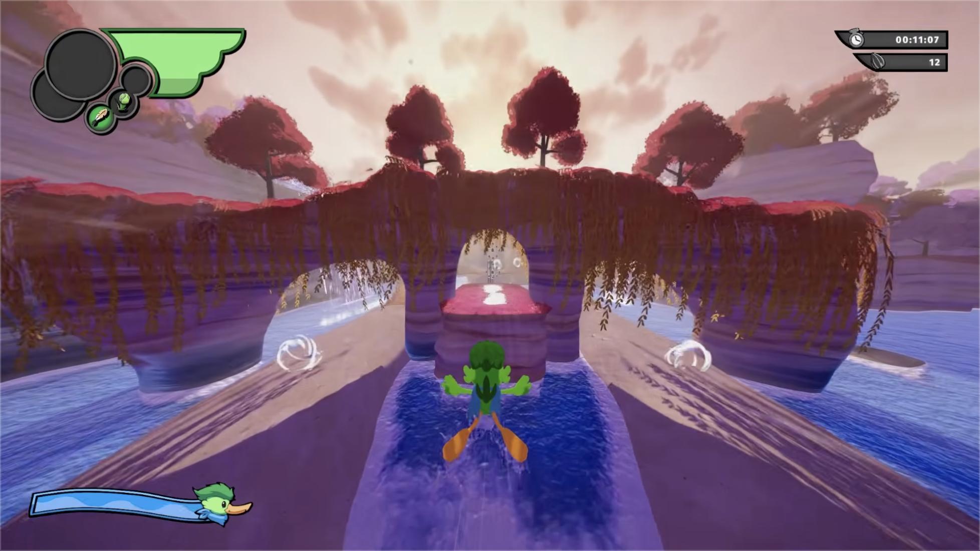 Indie Speed Platformer Windweaver Launches Kickstarter Alongside Free SAGE Demo