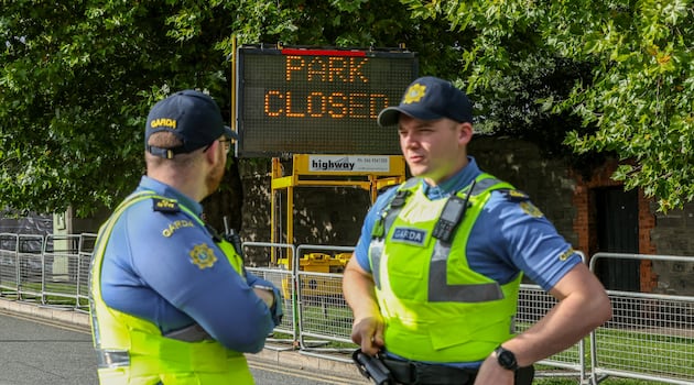 Homelessness agencies engaging with Phoenix Park rough sleepers ahead of Trump visit