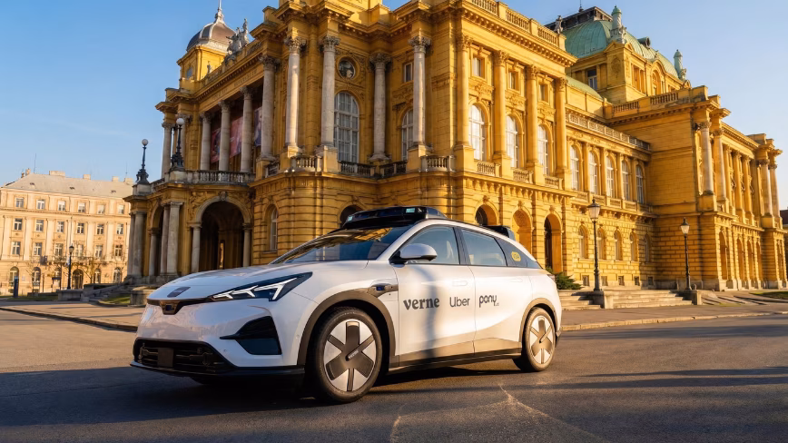 Europe’s first truly driverless robotaxi is running in Croatia, on Chinese software