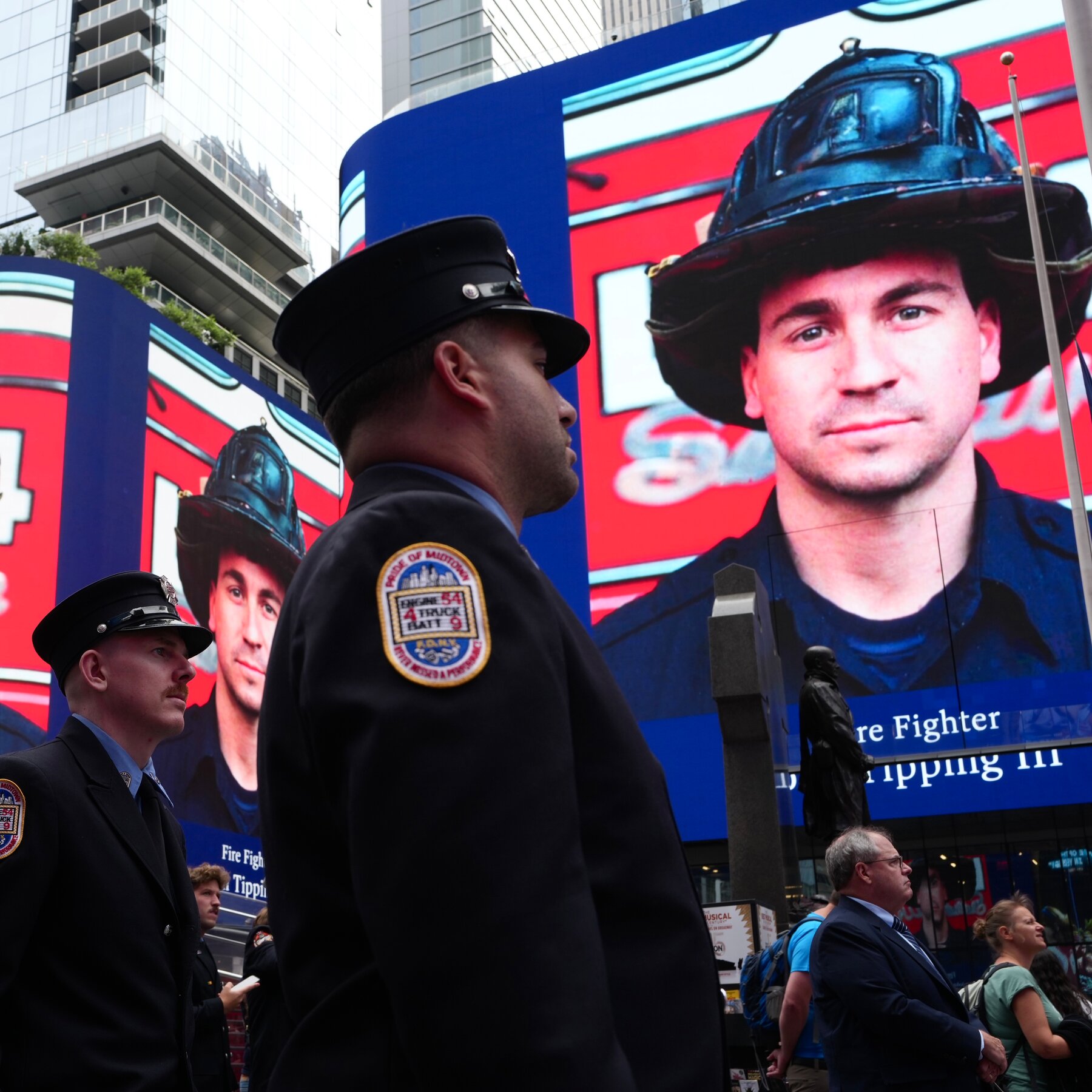 How One Midtown Firehouse Commemorated the 25th Anniversary of 9/11