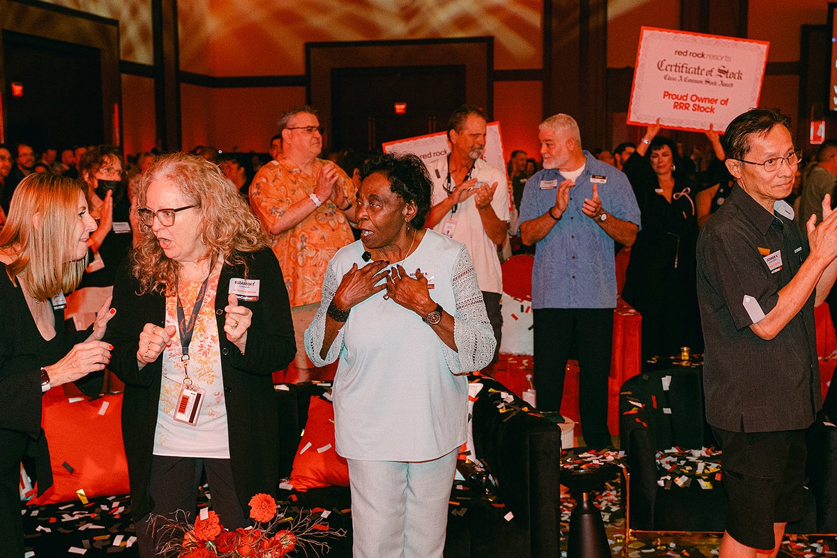 Casino operator surprises employees by giving away $70M in stock to celebrate 50th anniversary