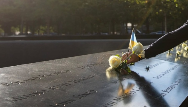 Zelensky on 9/11 anniversary: Terrorism must be answered