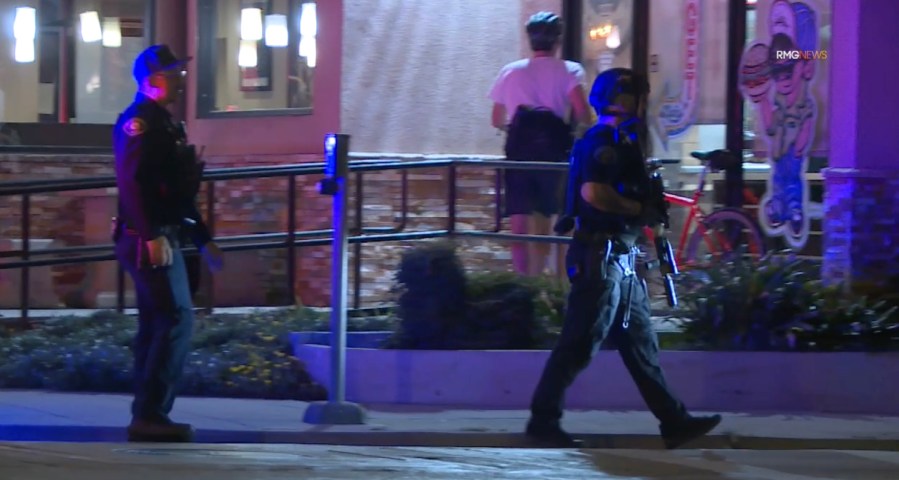 Pasadena suspect rams police cruisers, injuring officer and sparking shooting