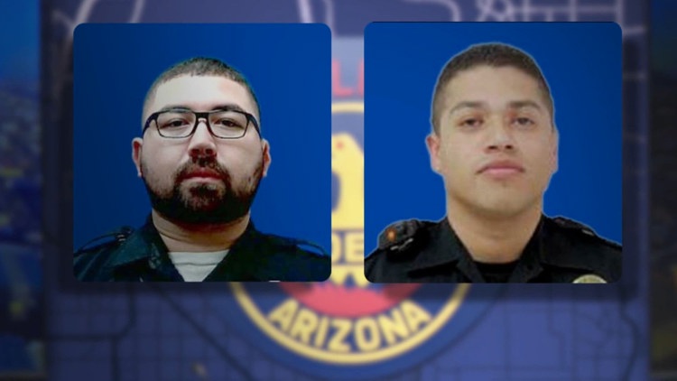 Former Phoenix cops indicted for kidnapping, evidence tampering related to violent traffic stop