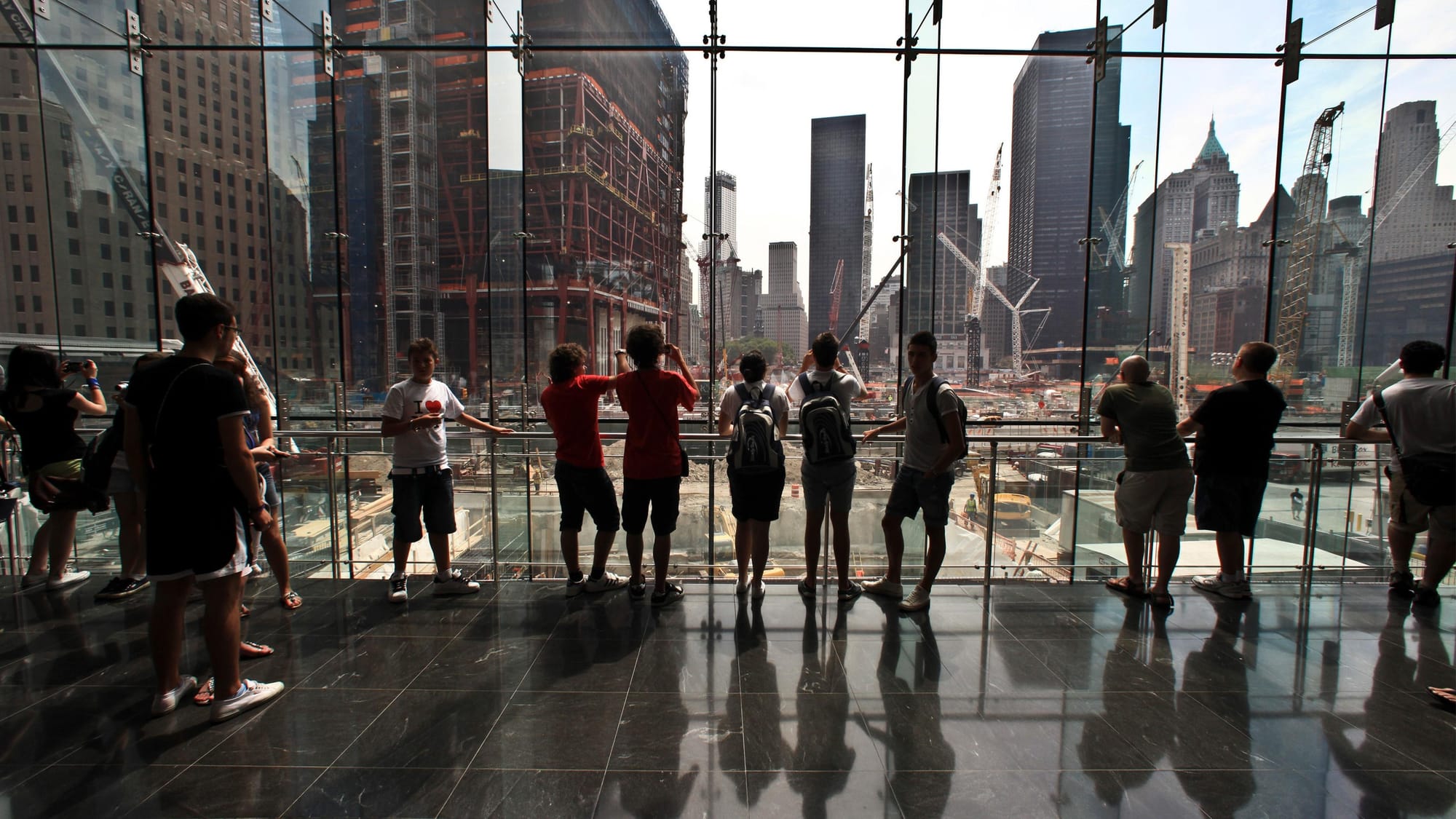 Rebuilding Ground Zero: How NYC Rose from the Ashes
