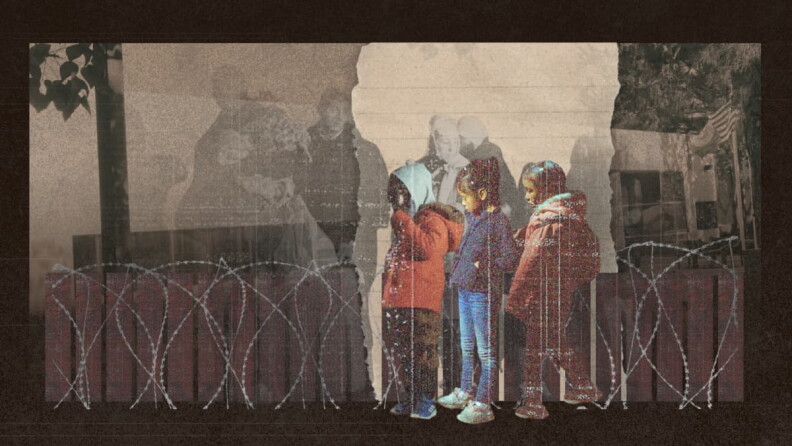 ‘Like caged birds.’ Migrant kids held in San Diego short-term immigration detention for weeks