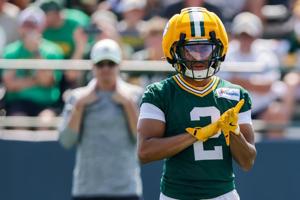 Packers believe cornerback Brandon Cisse's passion for the game will help him thrive in rookie year
