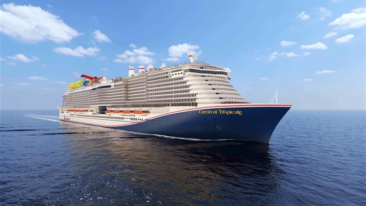 You can now book a trip on a massive new cruise ship coming to Galveston