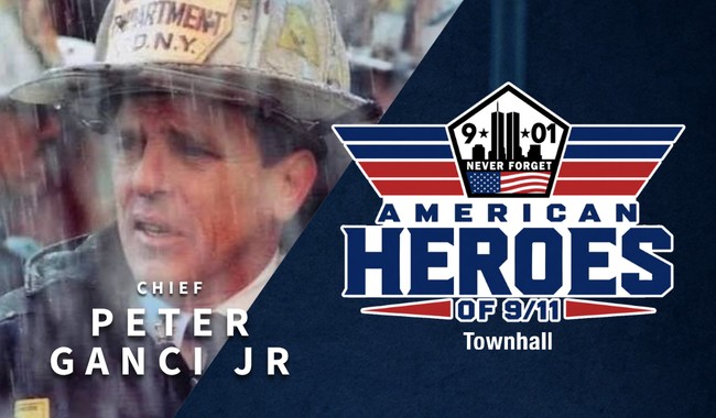 American Heroes of 9/11: Chief Peter Ganci, Jr.