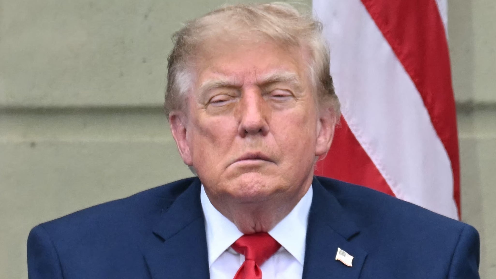 Trump’s 9/11 Appearance Sparks Fresh Health Concerns