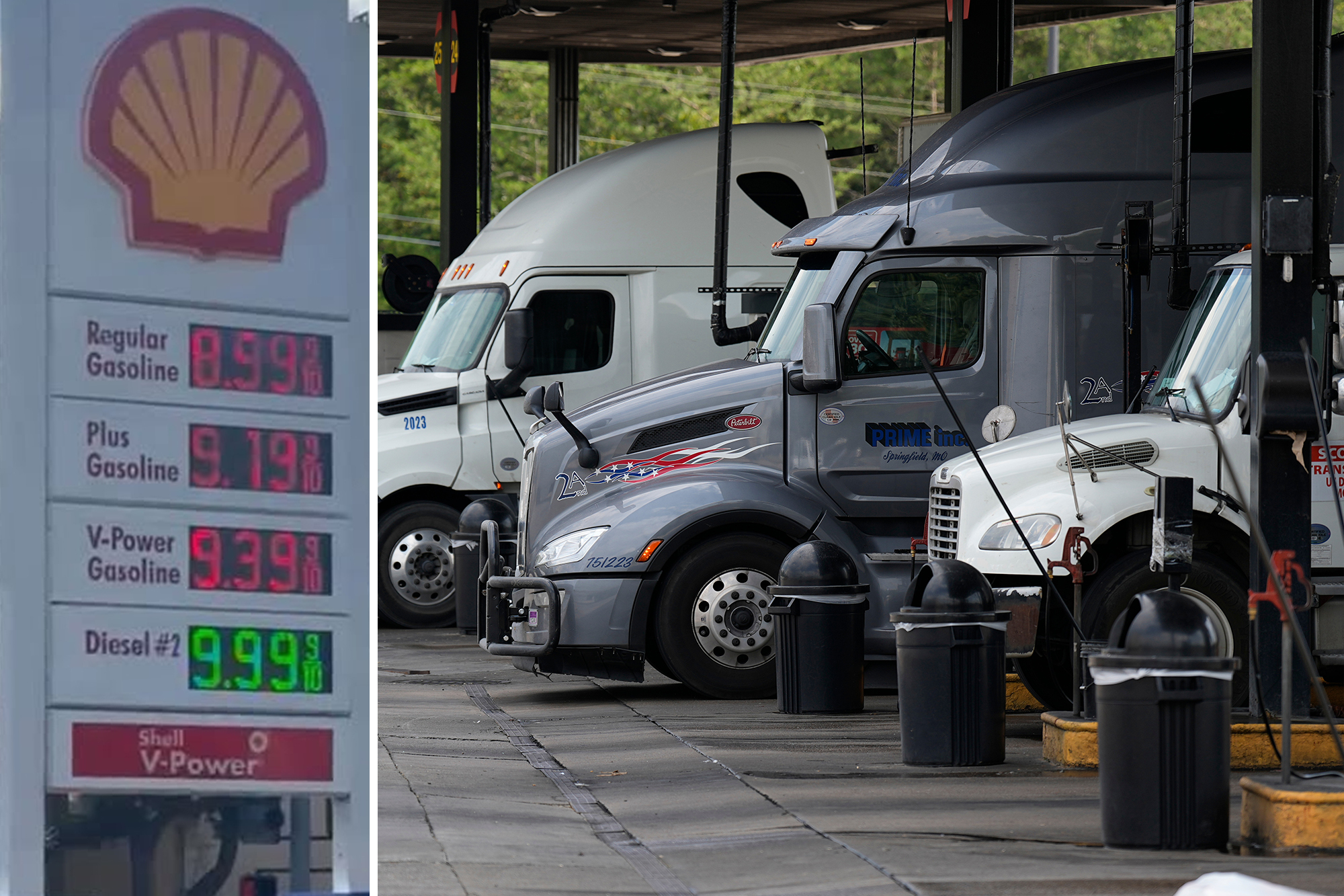California diesel prices skyrocket so high drivers can’t see how much they’re paying: ‘What happens then?’