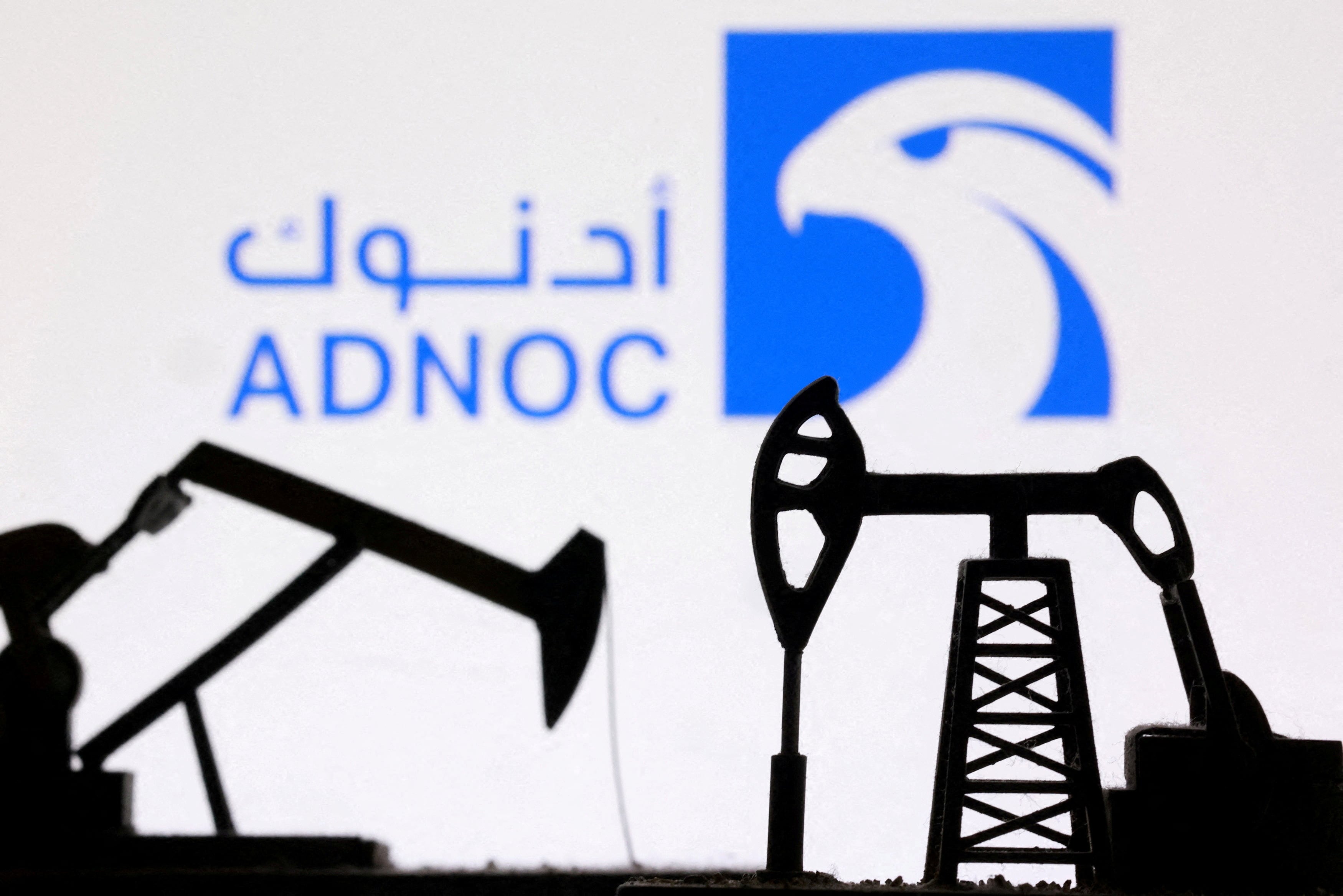 Adnoc, XRG and Masdar sign deals with German energy firms