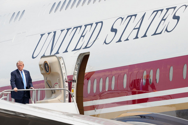 Trump's Qatari-donated Air Force One is coming to Dublin, it's had a ropey start to its service