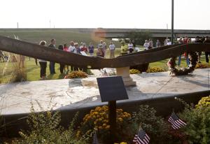 World Trade Center beam centerpiece of Bixby's annual 9/11 memorial