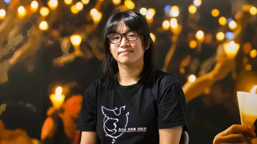 Hong Kong’s Tiananmen activists sentenced to up to seven years in prison