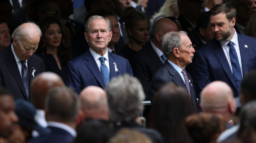 Former presidents reflect on 9/11: 'We can’t erase the nightmare'