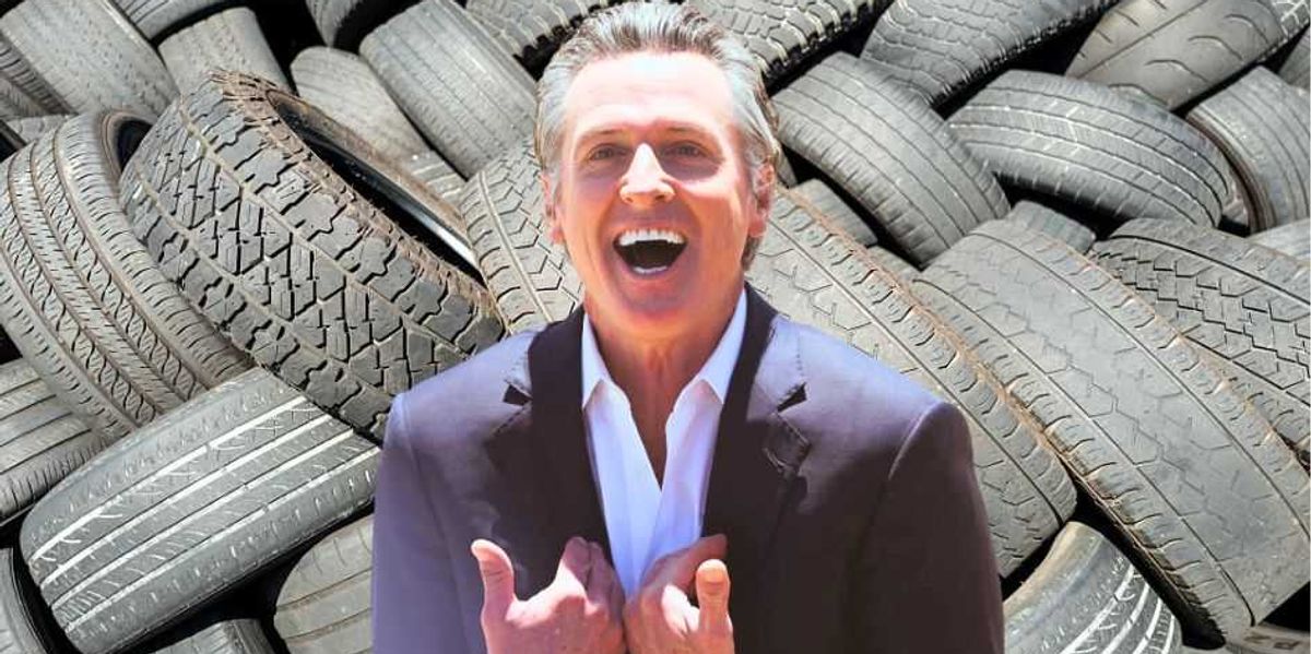 California is coming for your tires next