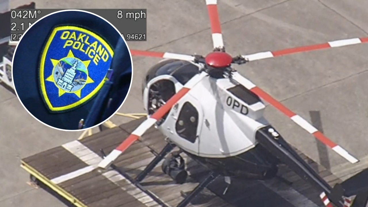 2 Oakland police helicopter pilots accused of falsifying certifications to obtain licenses
