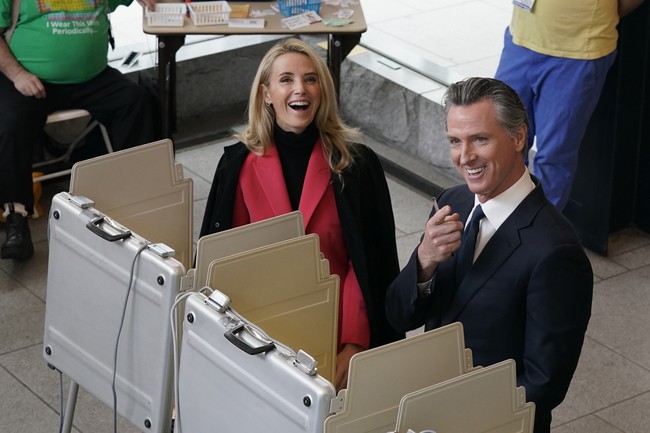 Newsom's Odds of Being President Just Plummeted