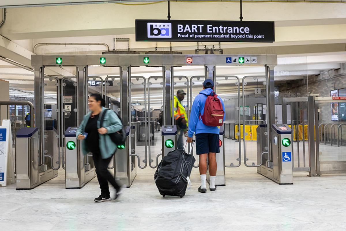 BART Fare Gates Report 67 Percent Crime Drop Across All 50 Stations: First US Transit Benchmark