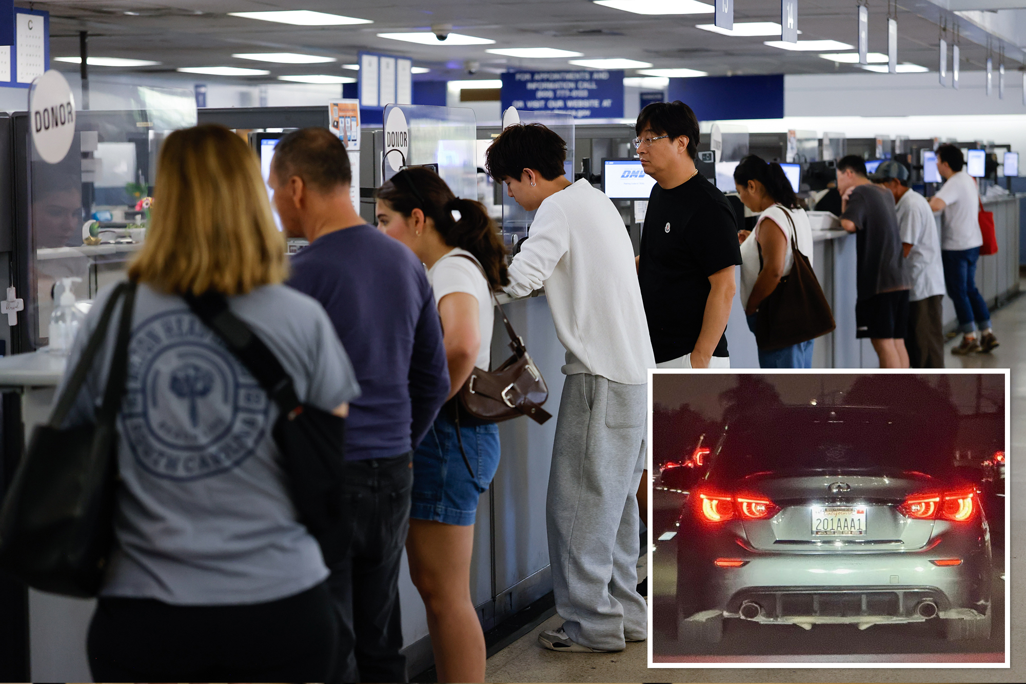 California DMV runs out of license plate combos for first time in 46 years, drops new plate format