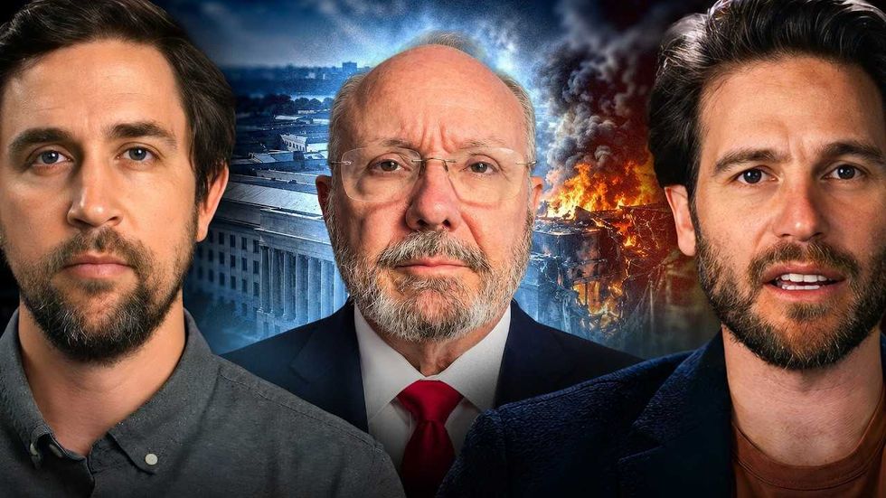 ‘We’re at September 10, 2001’: Retired colonel who was at the Pentagon on 9/11 warns the same threat is inside the country