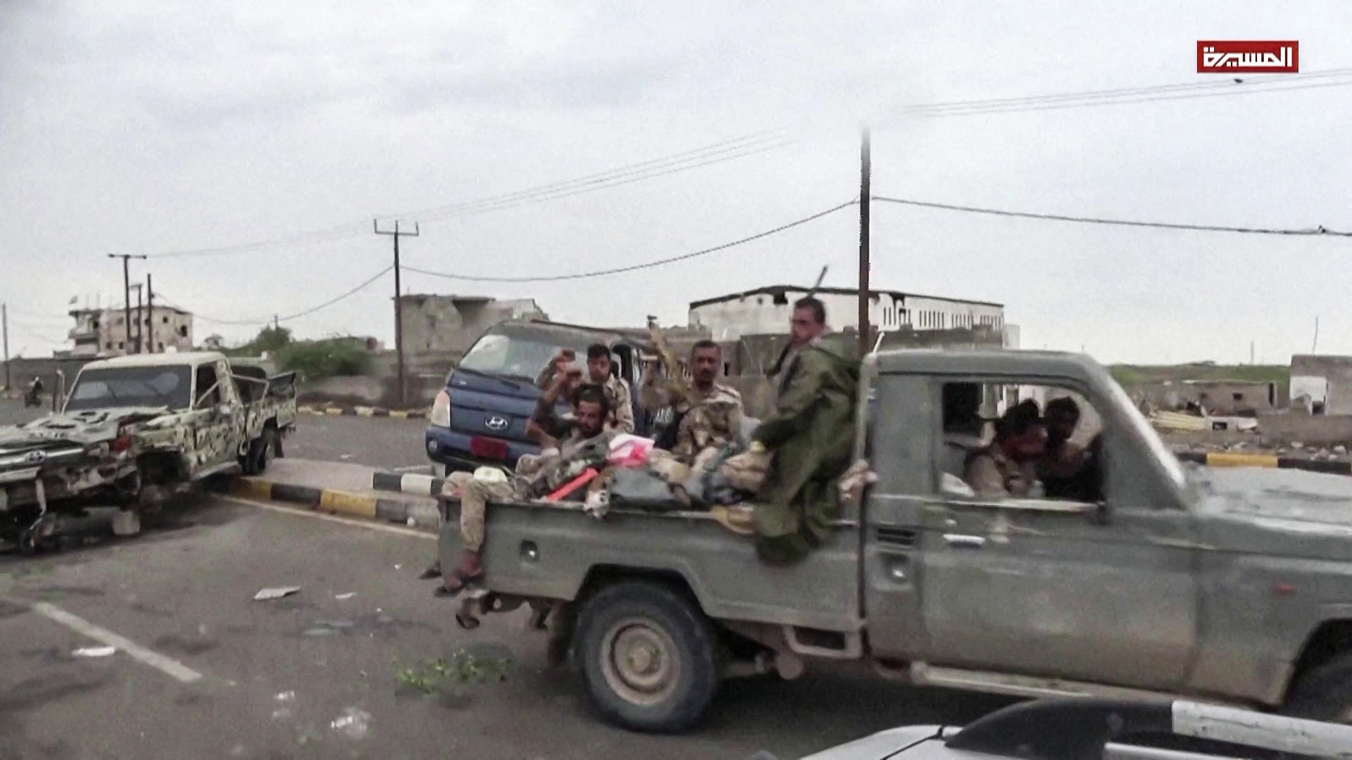 UN decries Houthi seizure of aid compound, as further 18,000 families flee fighting in Yemen