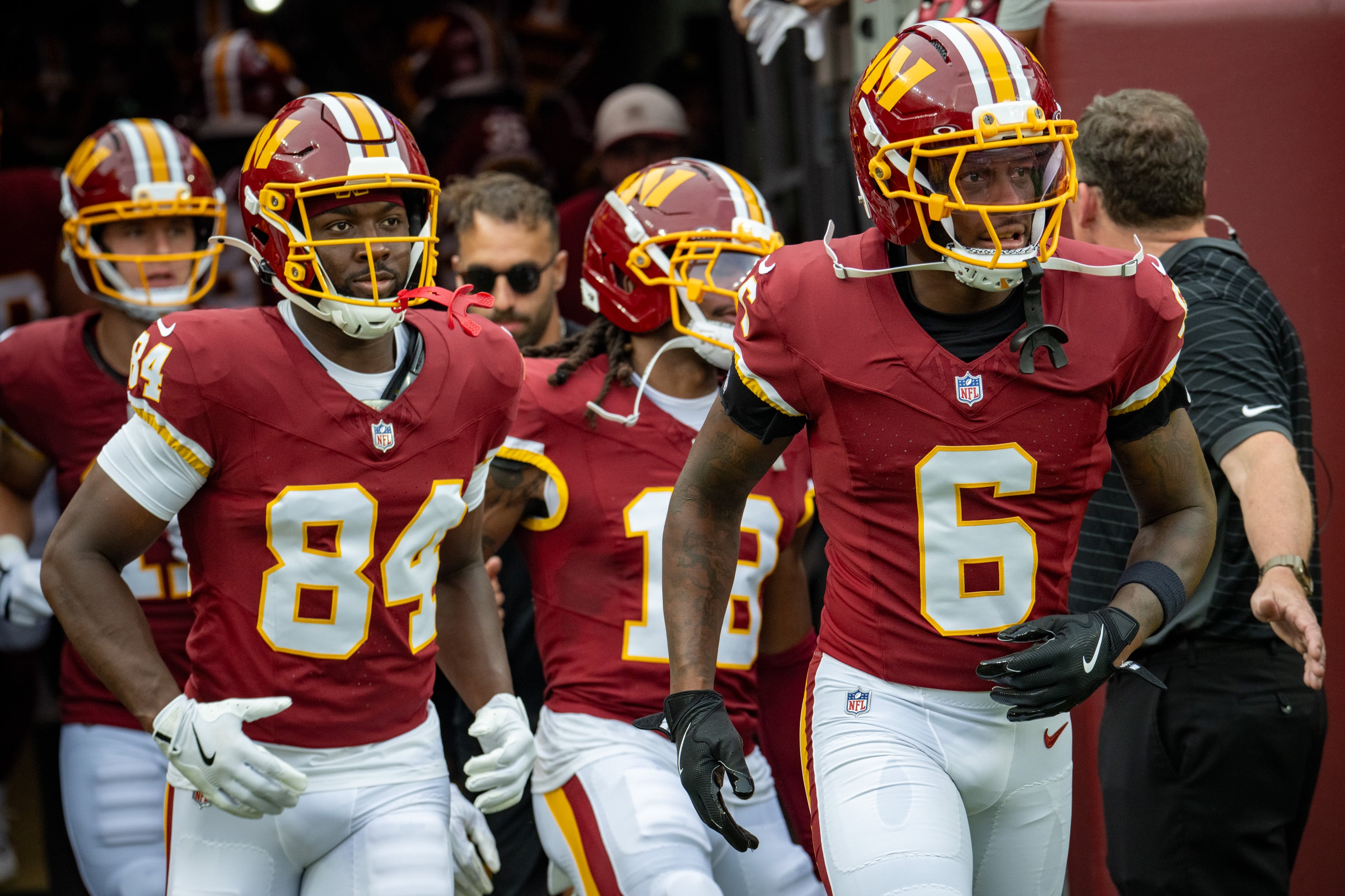 Commanders vs. Eagles: 5 things to watch, including Jayden Daniels against the pass rush