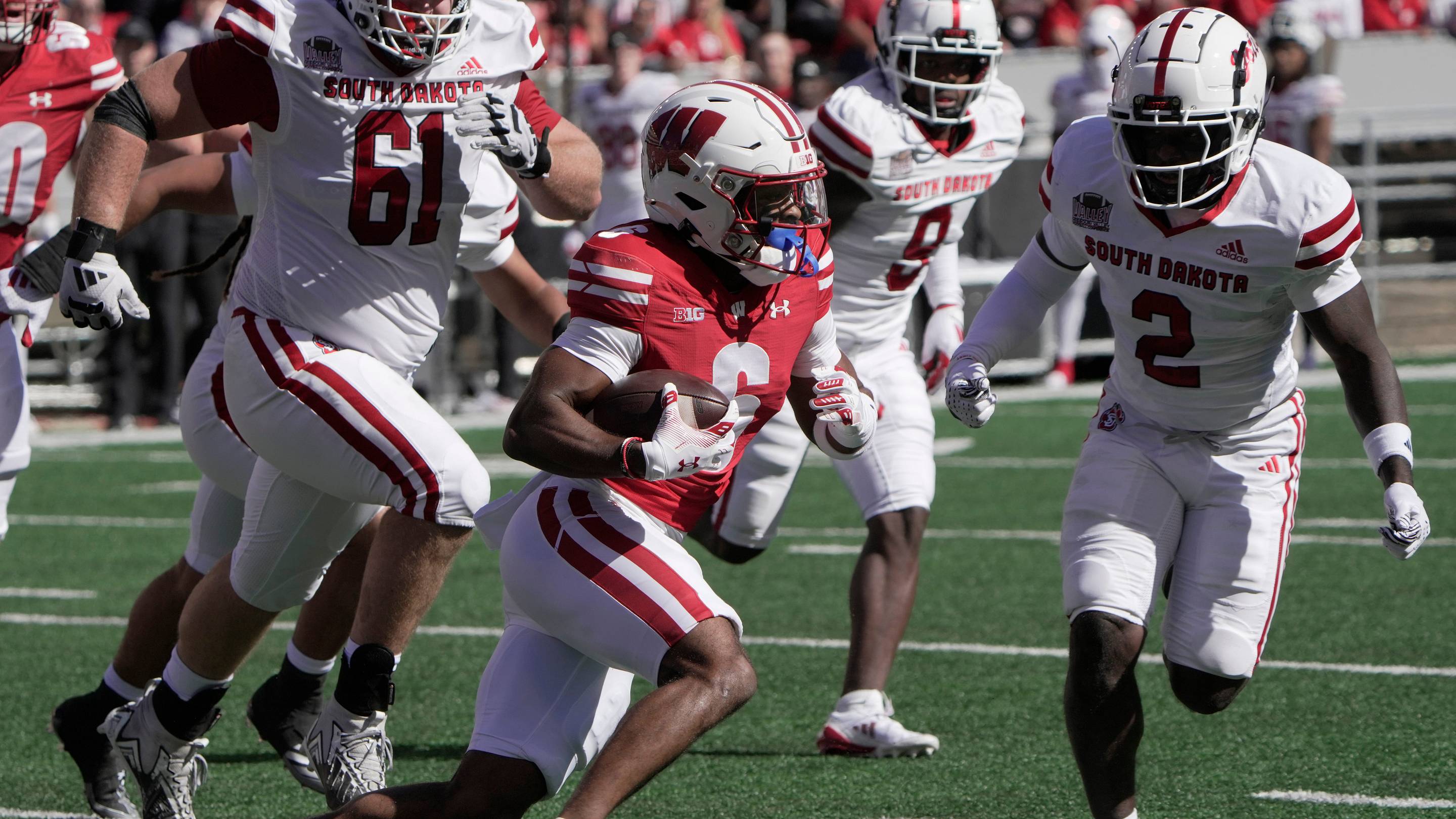 Wisconsin Football is Undefeated vs. FCS Teams—But How Many Close Calls Have There Been?