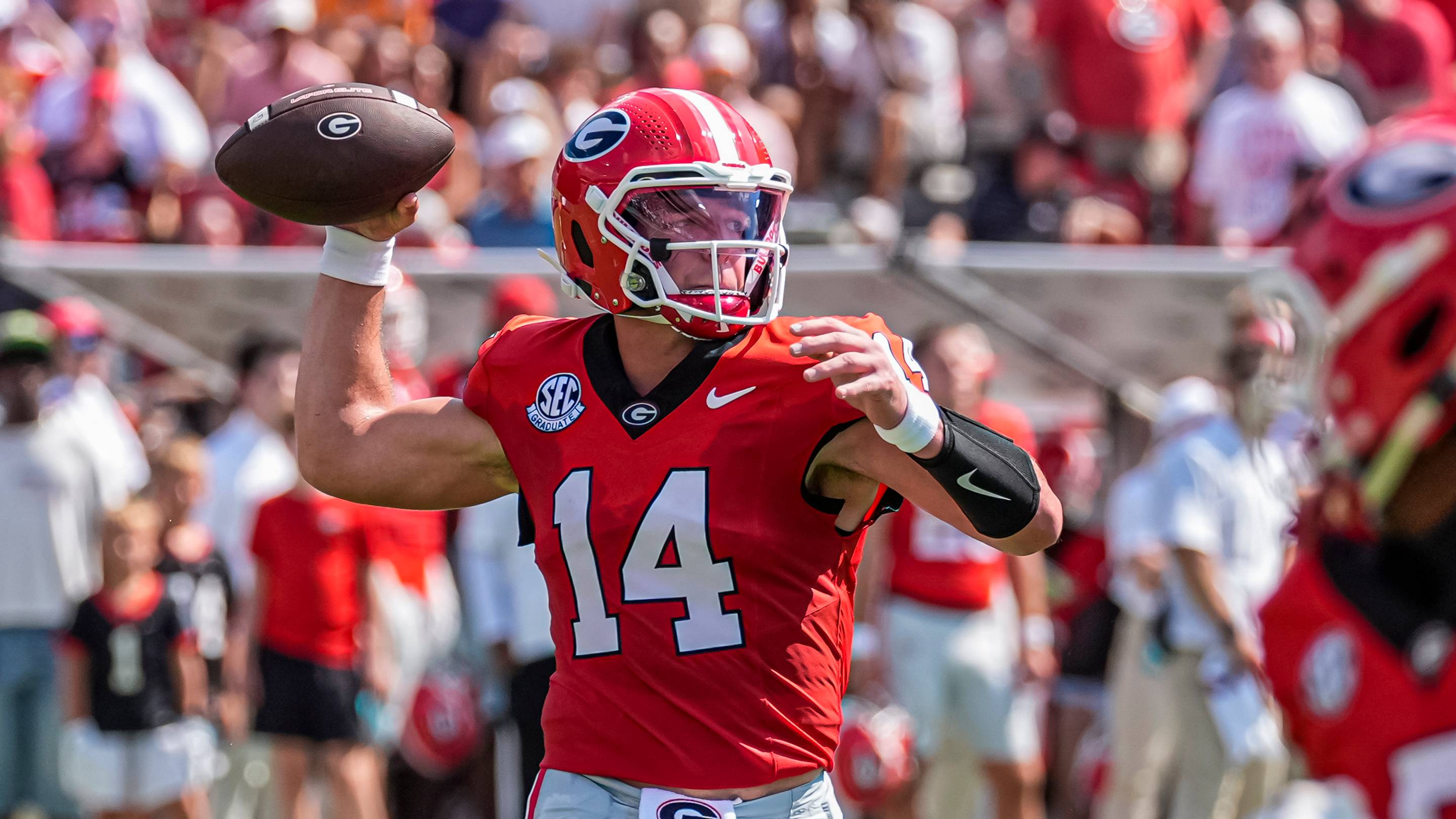 What Gunner Stockton Needs to Do to Continue his Heisman Push Against Western Kentucky