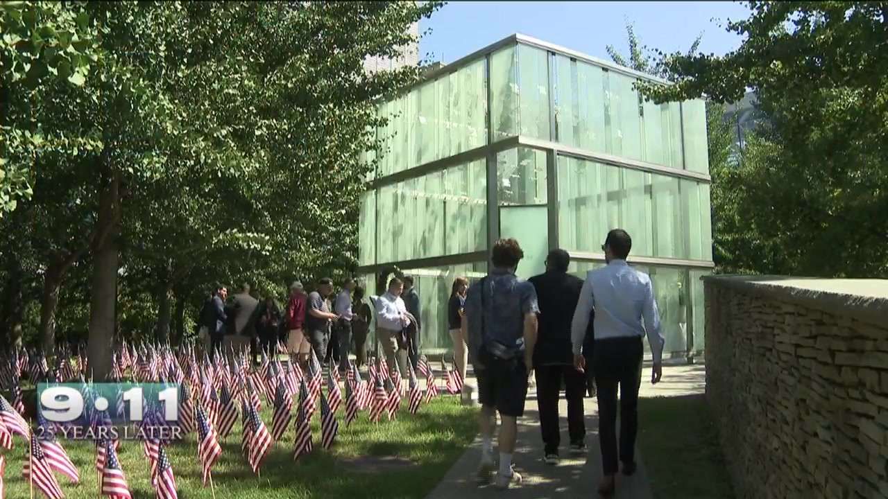 Massport rededicates 9/11 Memorial at Logan Airport