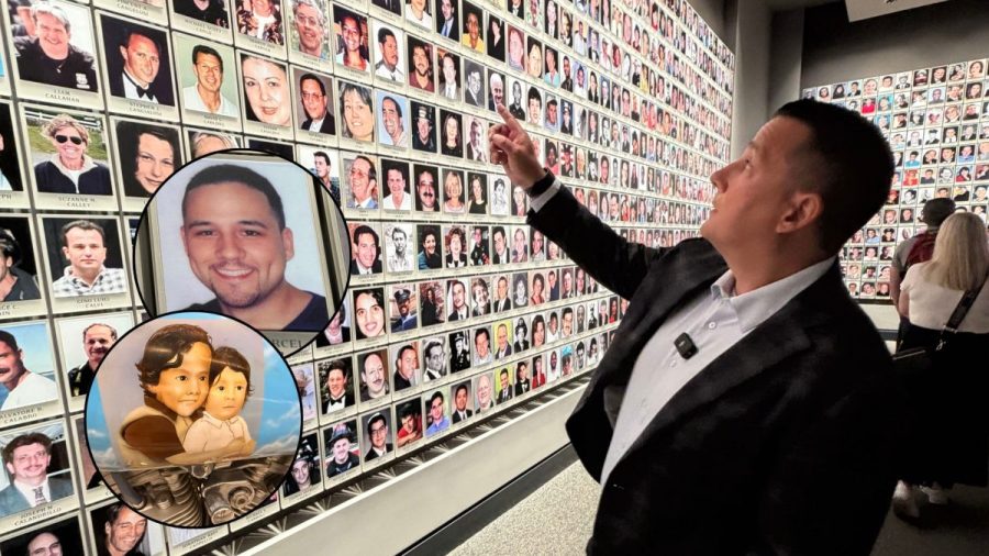 He lost his brother on 9/11. Now he helps tell his story