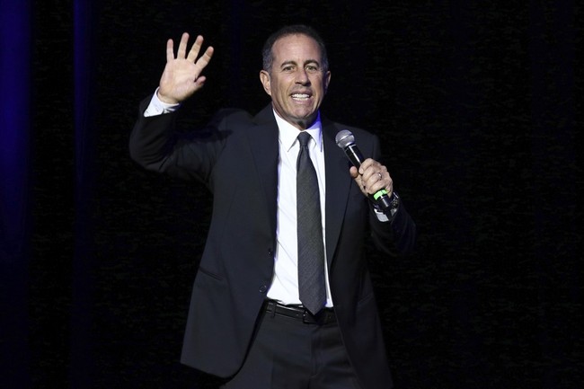 Jerry Seinfeld Is Headlining a Portugal Comedy Festival, and the Usual Suspects Are Mad About It