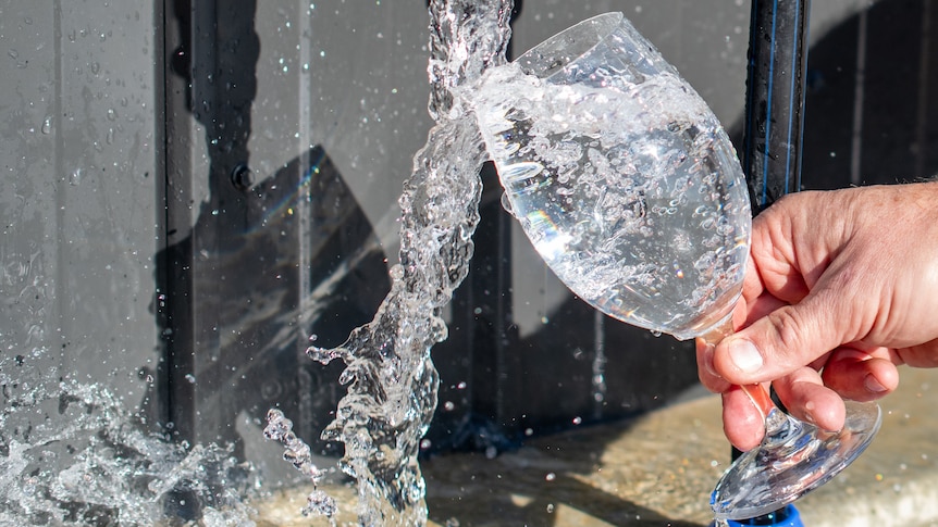 This water scored a perfect 100. Now it's being served like wine