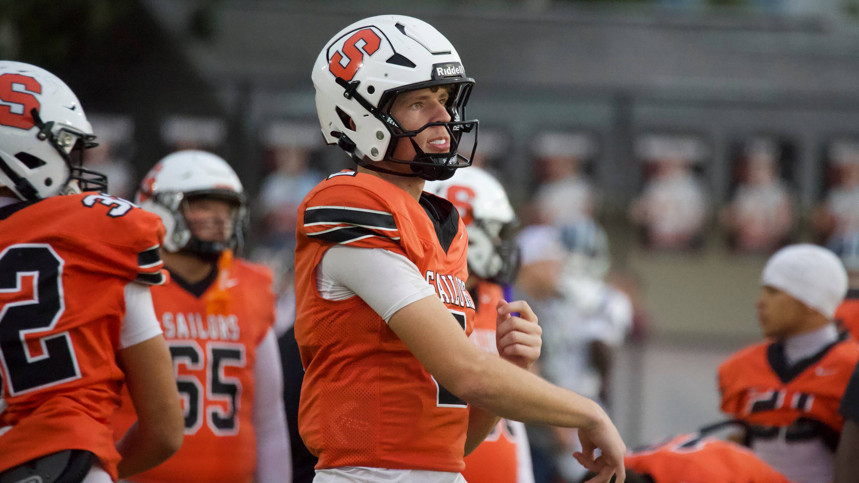 Hudson West Throws 4 TD Passes as Sarasota Rolls Past North Port, 56-13