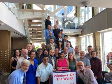 Windows on the World survivors mark 25 years since 9/11 — and keep up the fight for fair wages