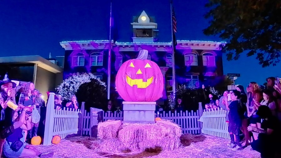 'Halloweentown' celebrations still underway despite budget mishap