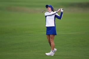 Power pairing of Hull and Woad can't spark Europe on Day 1 of the Solheim Cup