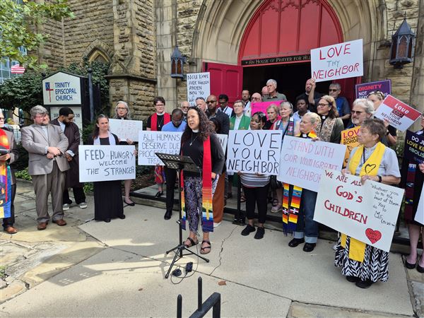 ICE should halt use of ankle monitors on Haitian immigrants, faith leaders say