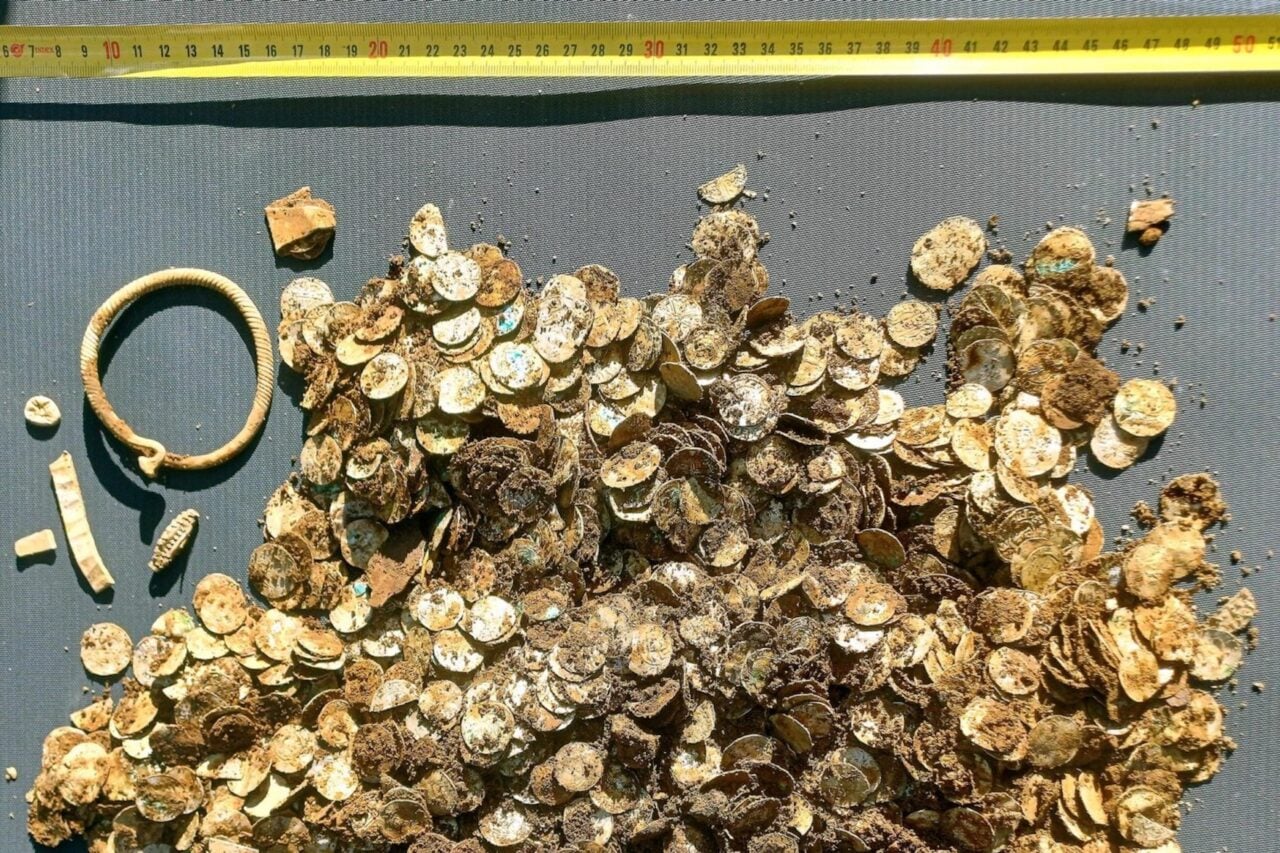 A Metal Detectorist Just Discovered Finland’s Largest Hoard of Viking Age Silver—But Was It Plunder?