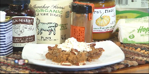 Pumpkin Crisp