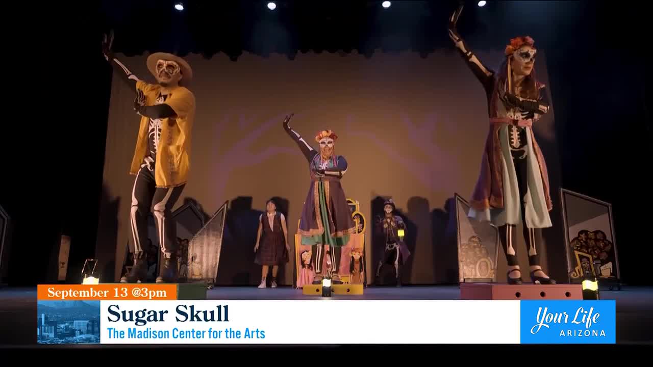 Sugar Skull musical comes to The Madison Center for the Arts